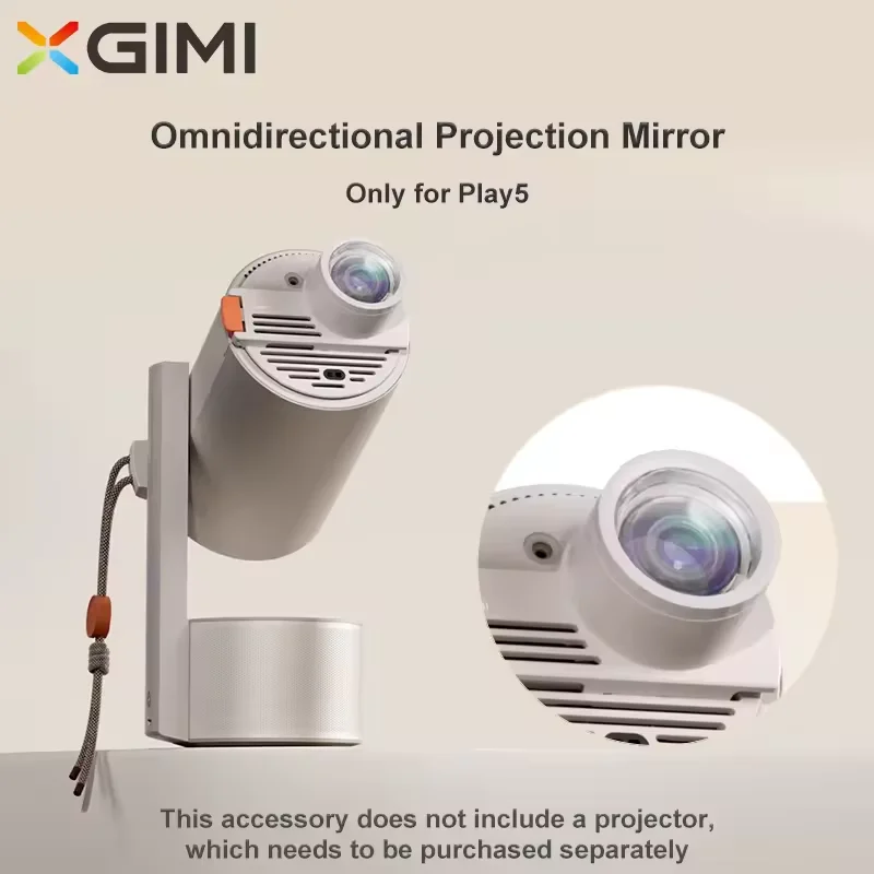 Original XGIMI Creative Filter Projector Lens Accessories Clear,Designed for XGIMI Play 5 Projector with Large Screen Magnifier
Original XGIMI Creative Filter Projector Lens Accessories Clear,Designed for XGIMI Play 5 Projector with Large Screen Magnifier