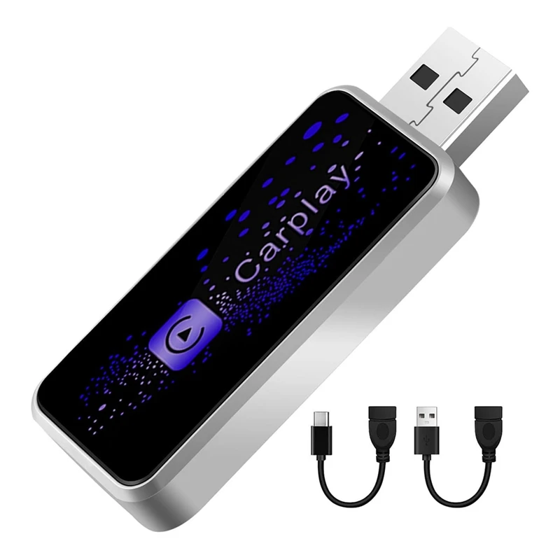 Беспроводной адаптер Carplay, подключи и играй, беспроводной адаптер Carplay со стандартным и стандартным кабелем для Apple Iphone IOS 10 + Cars
Беспроводной адаптер Carplay, подключи и играй, беспроводной адаптер Carplay со стандартным и стандартным кабелем для Apple Iphone IOS 10 + Cars