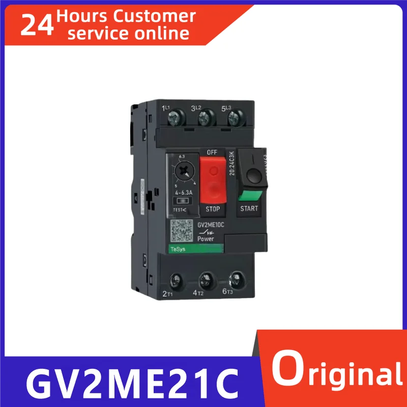 New original GV2ME21C GV2ME22C GV2ME32C. motor protection switch 
New original GV2ME21C GV2ME22C GV2ME32C. motor protection switch