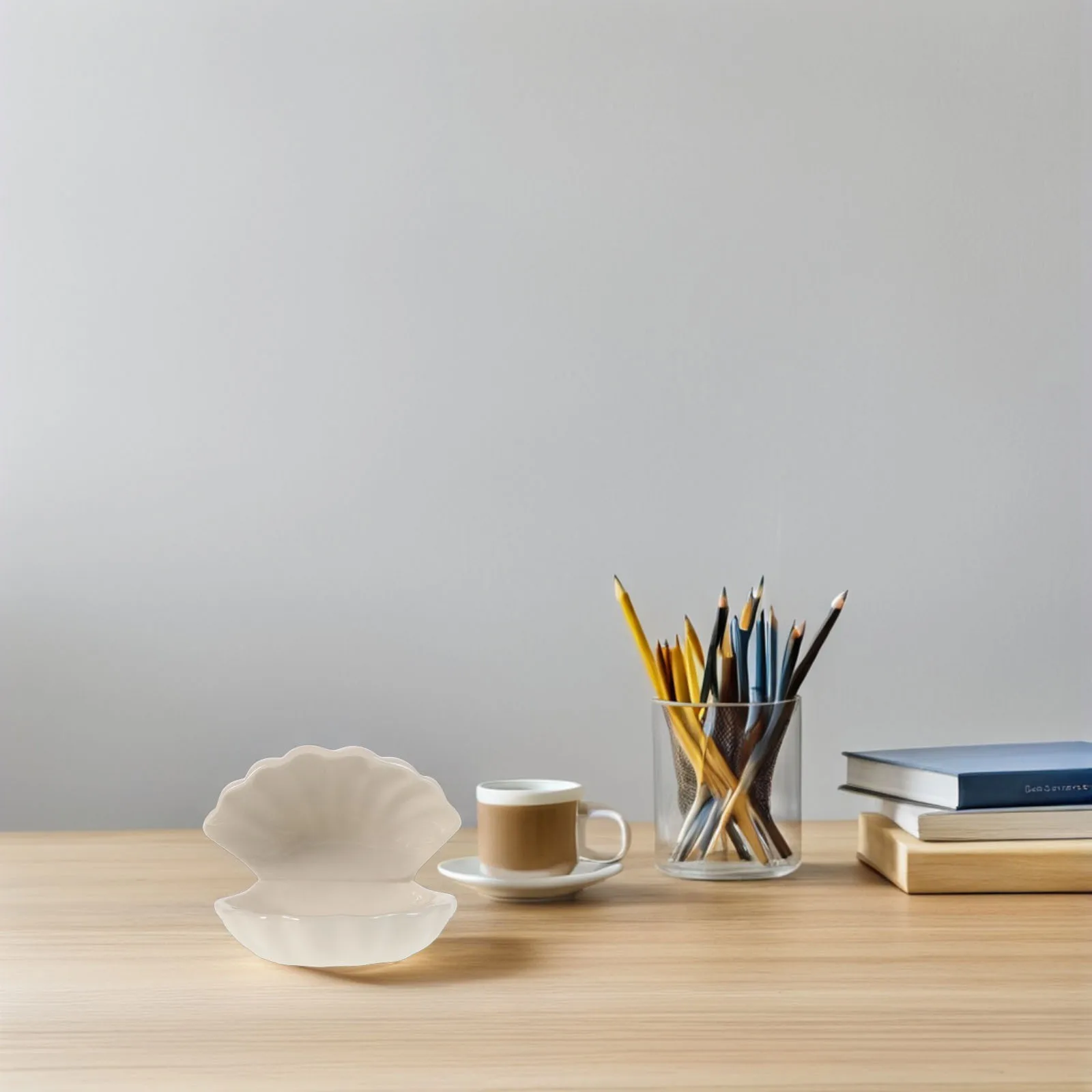 Shell Trinket Dish Small Ceramic Ring Holder Seashell Shaped Jewelry Tray Decorative Vanity Decoration for Bedroom Bathroom
Shell Trinket Dish Small Ceramic Ring Holder Seashell Shaped Jewelry Tray Decorative Vanity Decoration for Bedroom Bathroom