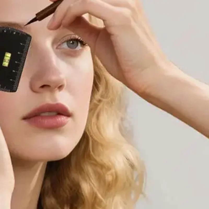 Линейка для быстрого рисования бровей из нержавеющей стали, инструмент для микроблейдинга, инструмент для формирования перманентного макияжа, руководство для рисования, линейка для татуировки
Линейка для быстрого рисования бровей из нержавеющей стали, инструмент для микроблейдинга, инструмент для формирования перманентного макияжа, руководство для рисования, линейка для татуировки