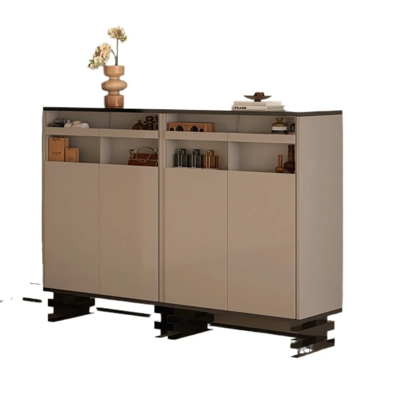 Simple and high-quality door storage shoe cabinet integrated wall storage steel indoor household entrance cabinet
Simple and high-quality door storage shoe cabinet integrated wall storage steel indoor household entrance cabinet