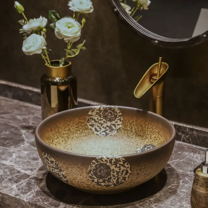 Square Shape Europe style chinese wash basin Jingdezhen Art Counter Top ceramic bathroom sink ceramic hand wash sink
Square Shape Europe style chinese wash basin Jingdezhen Art Counter Top ceramic bathroom sink ceramic hand wash sink