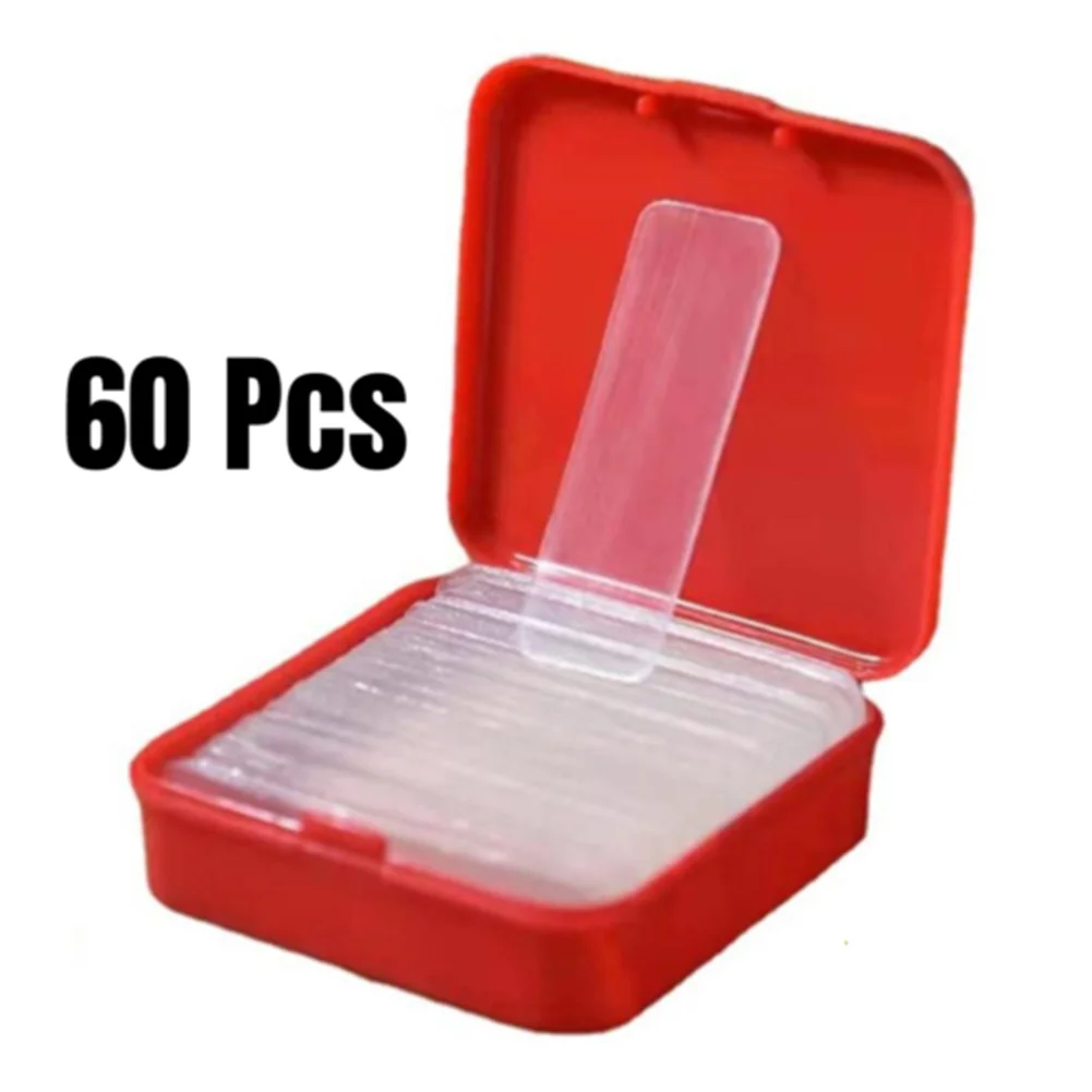 60Pcs/set Multifunctional Double Sided Adhesive-Tape Waterproof Removable Reusable Mounting Tape For Walls Wood Tile Plastic
60Pcs/set Multifunctional Double Sided Adhesive-Tape Waterproof Removable Reusable Mounting Tape For Walls Wood Tile Plastic