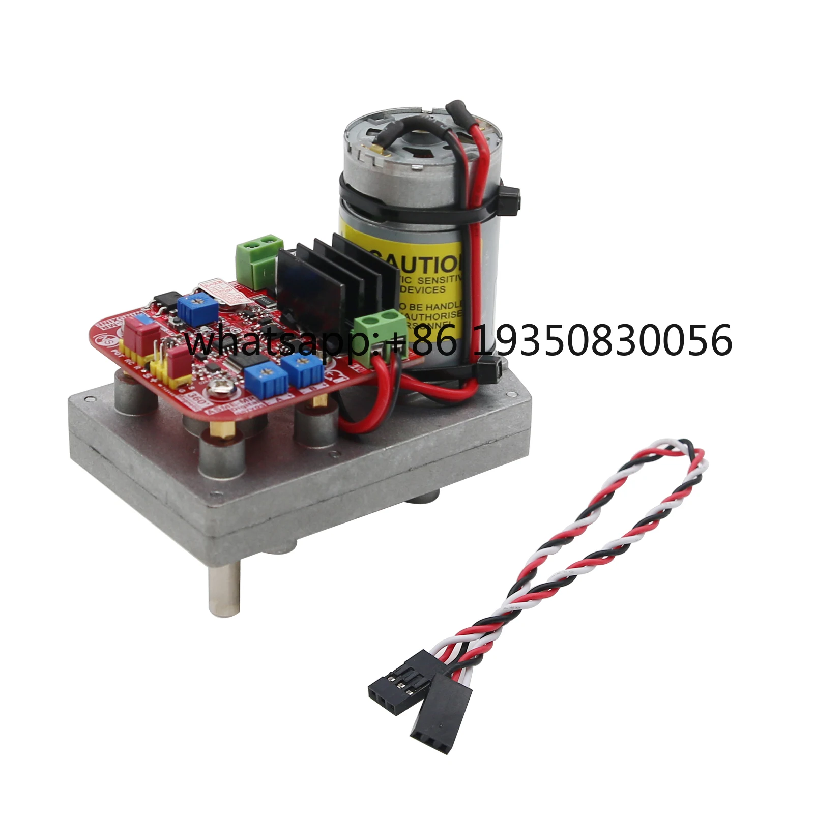 ASME-MRB Standard 380kg 0.5s/60-degree Non-Contact Magnetic Encoder Servo D-Type Output Shaft 8-6 High Torque Servo Motor
ASME-MRB Standard 380kg 0.5s/60-degree Non-Contact Magnetic Encoder Servo D-Type Output Shaft 8-6 High Torque Servo Motor