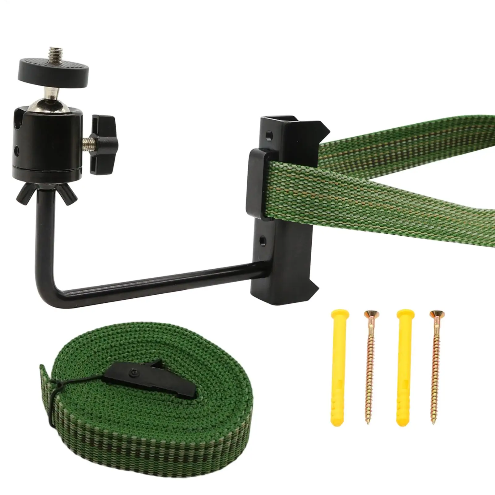 Trail Camera Tree Mount Stable Support 1/4 Inch Screw Pole Mount Trail Camera Bracket For Professional Ranch Owners Farmers
Trail Camera Tree Mount Stable Support 1/4 Inch Screw Pole Mount Trail Camera Bracket For Professional Ranch Owners Farmers