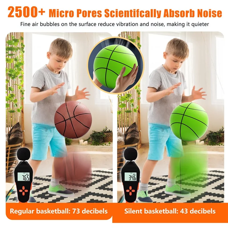Y49A-Foam Basketball, Indoor High Density Training Basketball 3D Texture Quiet Bounce No Noise Ball For Home Beach Pool Durable
Y49A-Foam Basketball, Indoor High Density Training Basketball 3D Texture Quiet Bounce No Noise Ball For Home Beach Pool Durable