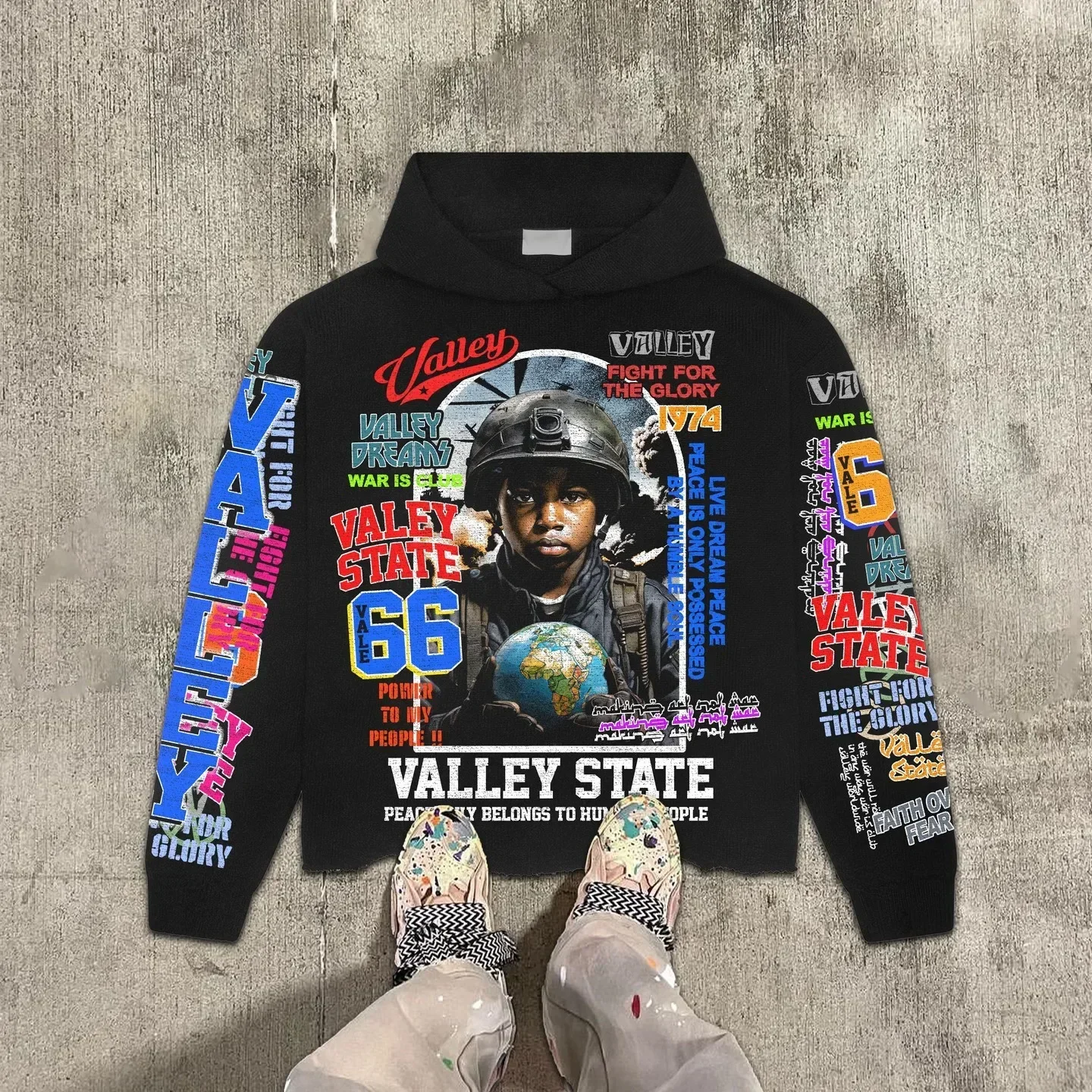 Y2k Vintage War Graphic Print Hoodies Women Tops Sweatshirt goth Oversized zip up Hoodie Mens Clothes Gothic grunge Streetwear
Y2k Vintage War Graphic Print Hoodies Women Tops Sweatshirt goth Oversized zip up Hoodie Mens Clothes Gothic grunge Streetwear