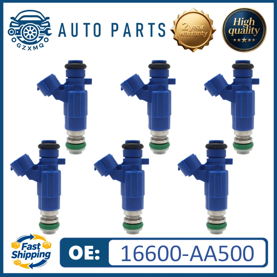 16600-AA500 6pcs Fuel Injectors For Nissan Safari Patrol Skyline R34 RB25DET 2.5L #FBJE100
16600-AA500 6pcs Fuel Injectors For Nissan Safari Patrol Skyline R34 RB25DET 2.5L #FBJE100