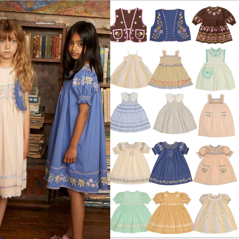 Детское платье для девочек 2026: Новинка лета, розовое, модное, с принтом, в корейском стиле, хлопковое, ретро, милое, на бретельках-спагетти
Детское платье для девочек 2026: Новинка лета, розовое, модное, с принтом, в корейском стиле, хлопковое, ретро, милое, на бретельках-спагетти