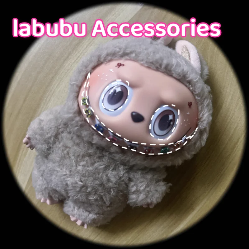 Аксессуары Diy для Labubu, виниловое миндальное печенье/сберегающее сиденье Labubu, изысканное и милое украшение, подходит для куклы Labubu 15-38 см
Аксессуары Diy для Labubu, виниловое миндальное печенье/сберегающее сиденье Labubu, изысканное и милое украшение, подходит для куклы Labubu 15-38 см