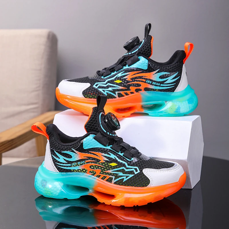 Outdoor Picnic Children Mesh Casual Sneakers Breathable Portable Design Daily Running Leisure Play Footwear
Outdoor Picnic Children Mesh Casual Sneakers Breathable Portable Design Daily Running Leisure Play Footwear