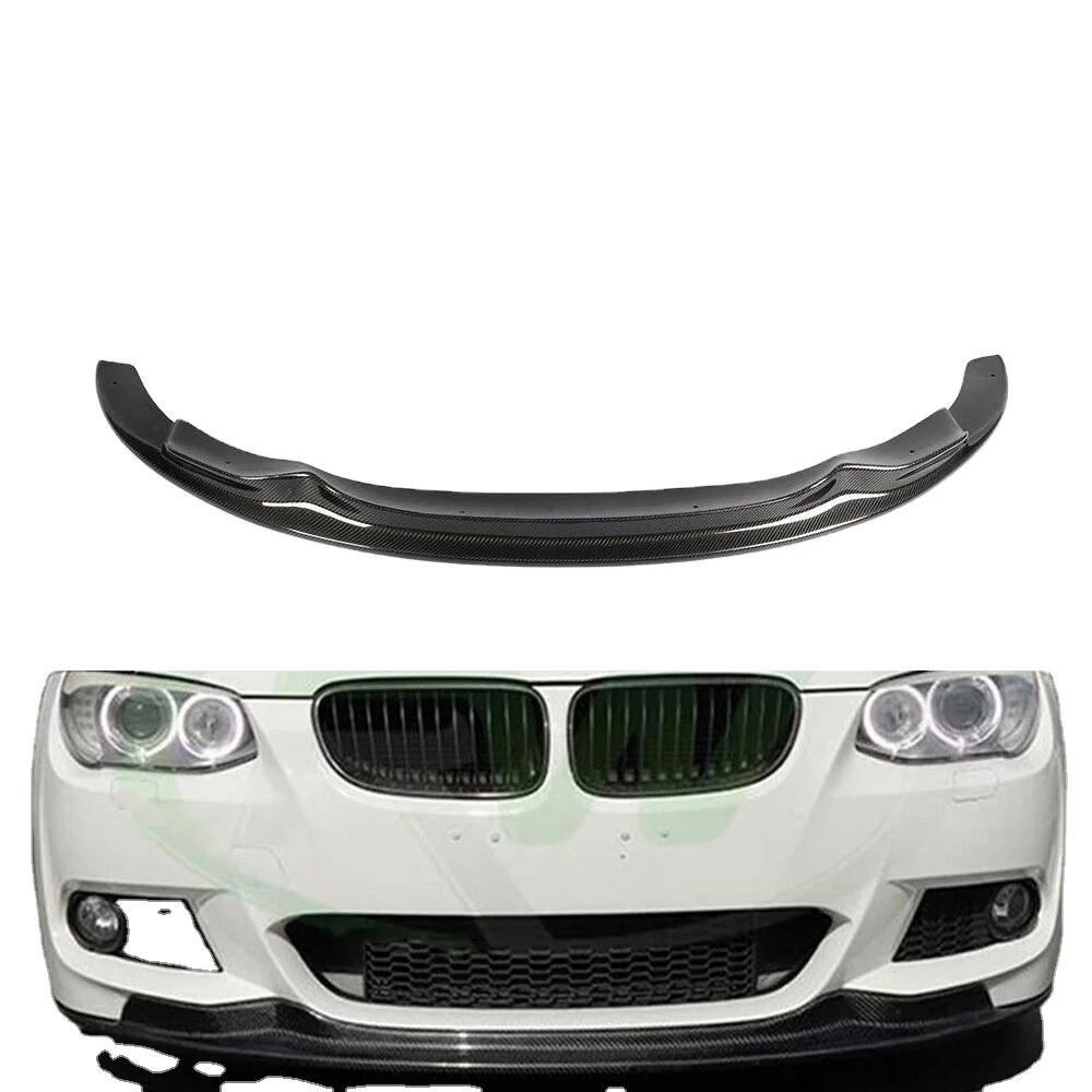 Carbon Fiber Front Bumper Lip Splitter Spoiler for 3 Series E92 LCI 325i 335i M Tech 2010 - 2012
Carbon Fiber Front Bumper Lip Splitter Spoiler for 3 Series E92 LCI 325i 335i M Tech 2010 - 2012