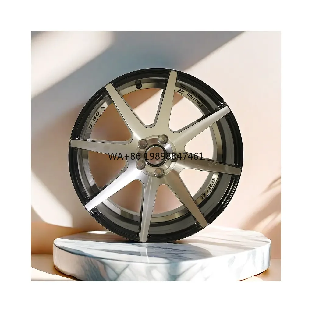 Factory Price Customize Size Forged Aluminum Alloy Car Rims Racing Car Wheels with Cast Wheel Hub for Passenger Cars
Factory Price Customize Size Forged Aluminum Alloy Car Rims Racing Car Wheels with Cast Wheel Hub for Passenger Cars