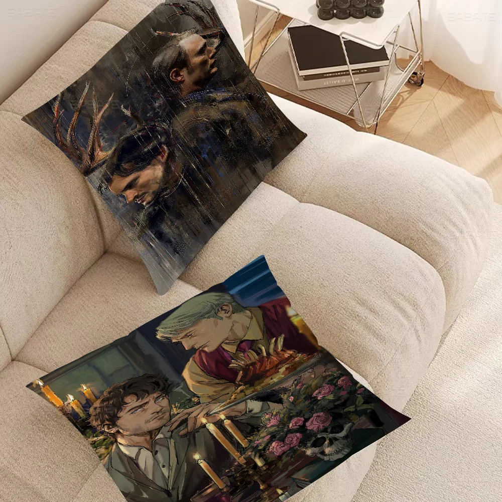 Classic Movies Hannibal Personalized Pillow Dust Cover Bedroom Kids Party Decoration Pillowcase Birthday Children Gift
Classic Movies Hannibal Personalized Pillow Dust Cover Bedroom Kids Party Decoration Pillowcase Birthday Children Gift