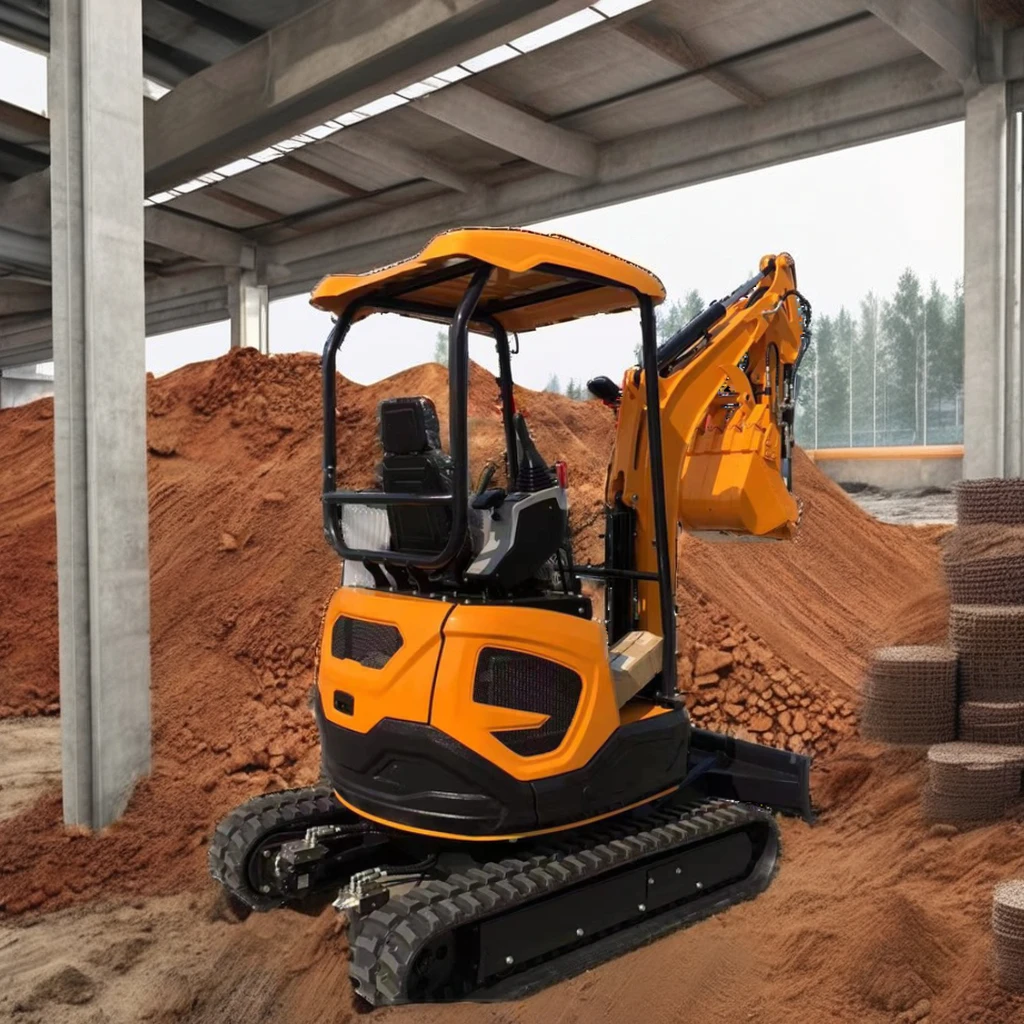 Free delivery customized small excavator Kubota engine tracked micro hydraulic farm small excavator for sale
Free delivery customized small excavator Kubota engine tracked micro hydraulic farm small excavator for sale