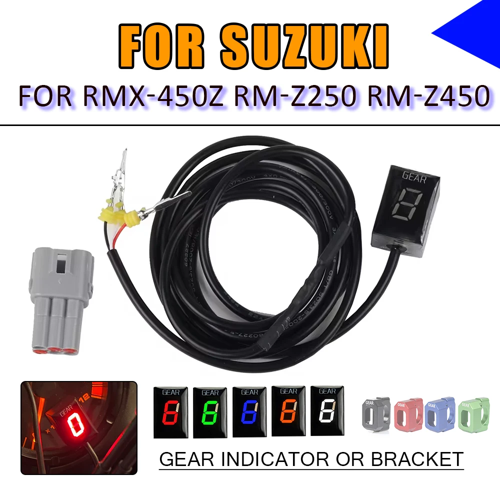 Gear Display Indicator Meter For Suzuki RMX-450Z RM-Z250 RM-Z450 RMX450Z RMZ 250 RM-Z 450 Motorcycle Accessories Speed Display
Gear Display Indicator Meter For Suzuki RMX-450Z RM-Z250 RM-Z450 RMX450Z RMZ 250 RM-Z 450 Motorcycle Accessories Speed Display