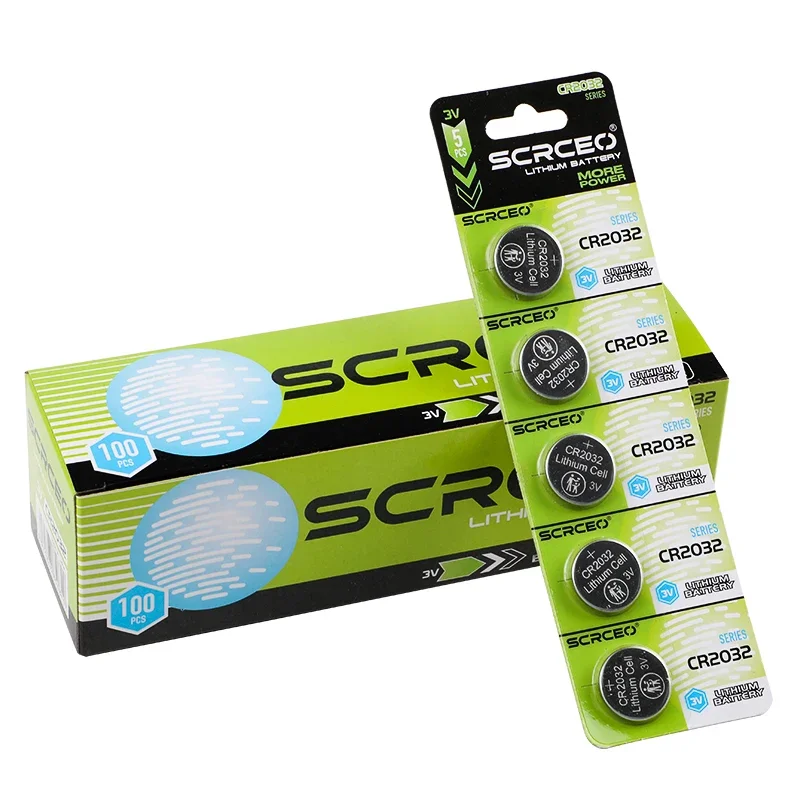 High-Capacity 10PCS CR2032 Lithium Button CR 2032 Battery Compatible with AirTag Key FOBs calculators Coin counters Watches etc
High-Capacity 10PCS CR2032 Lithium Button CR 2032 Battery Compatible with AirTag Key FOBs calculators Coin counters Watches etc