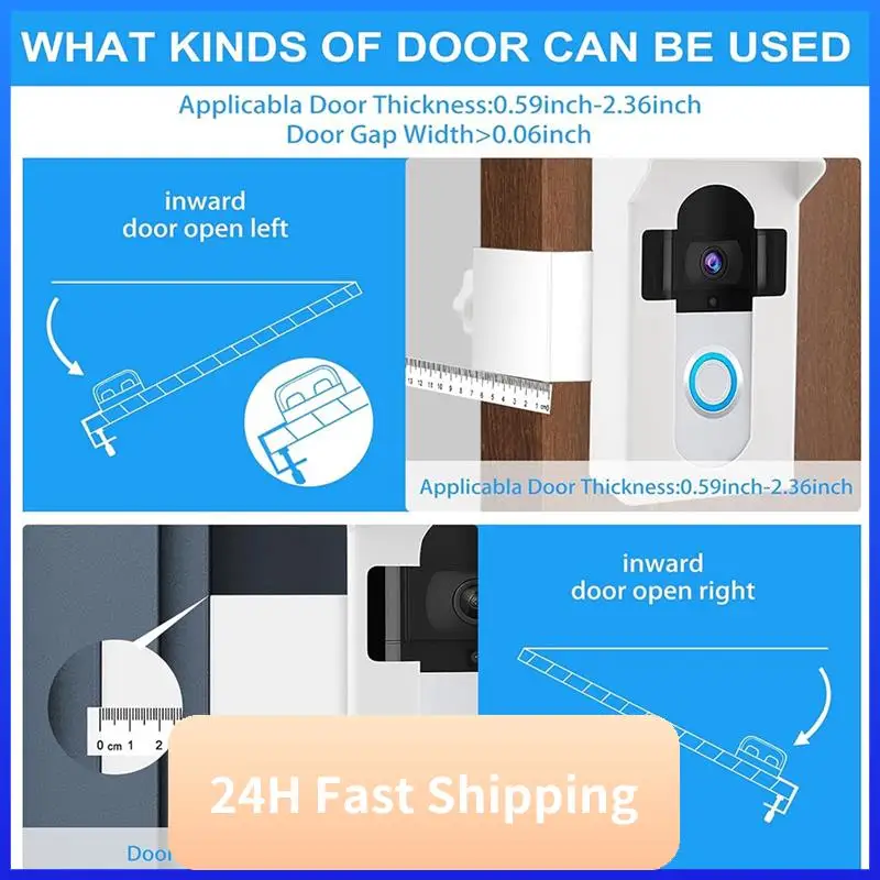 Ring Doorbells Ring Anti Theft Door Mount For Ringdoorbell Mount No Drill Holder Bracket For Apartment Door Home Rentals
Ring Doorbells Ring Anti Theft Door Mount For Ringdoorbell Mount No Drill Holder Bracket For Apartment Door Home Rentals