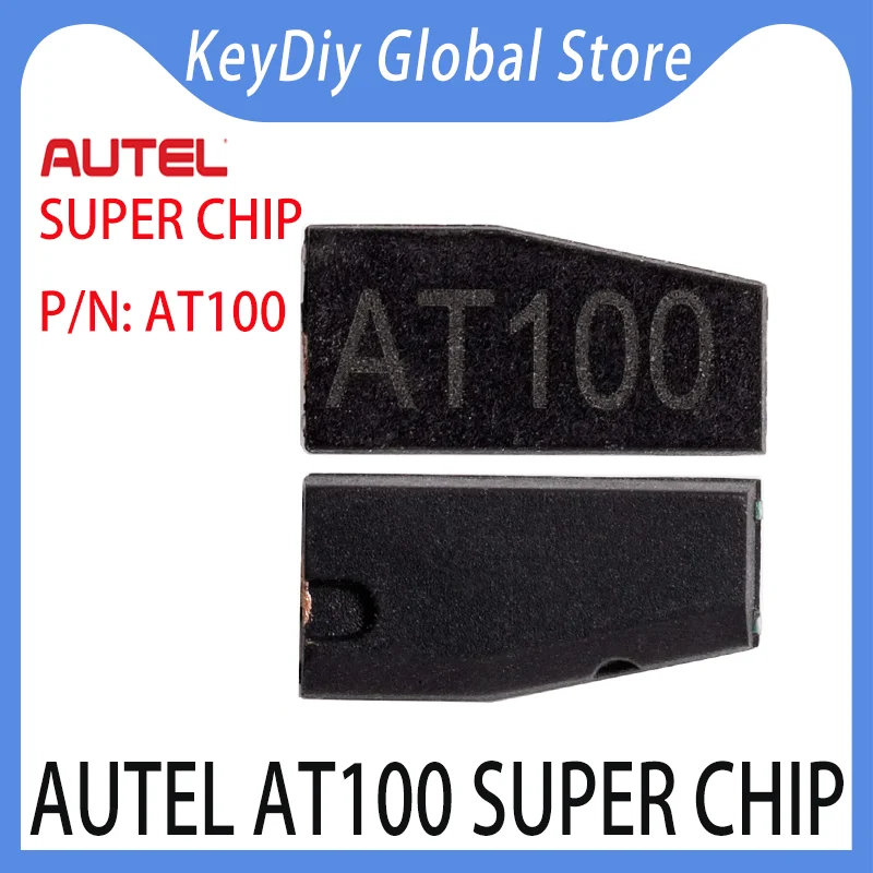 10/20/50PCS Autel AT100 Super Chip Super Transponder chip Work With KM100 XP200 XP400PRO IM508 IM608 For Remote Key Programming
10/20/50PCS Autel AT100 Super Chip Super Transponder chip Work With KM100 XP200 XP400PRO IM508 IM608 For Remote Key Programming