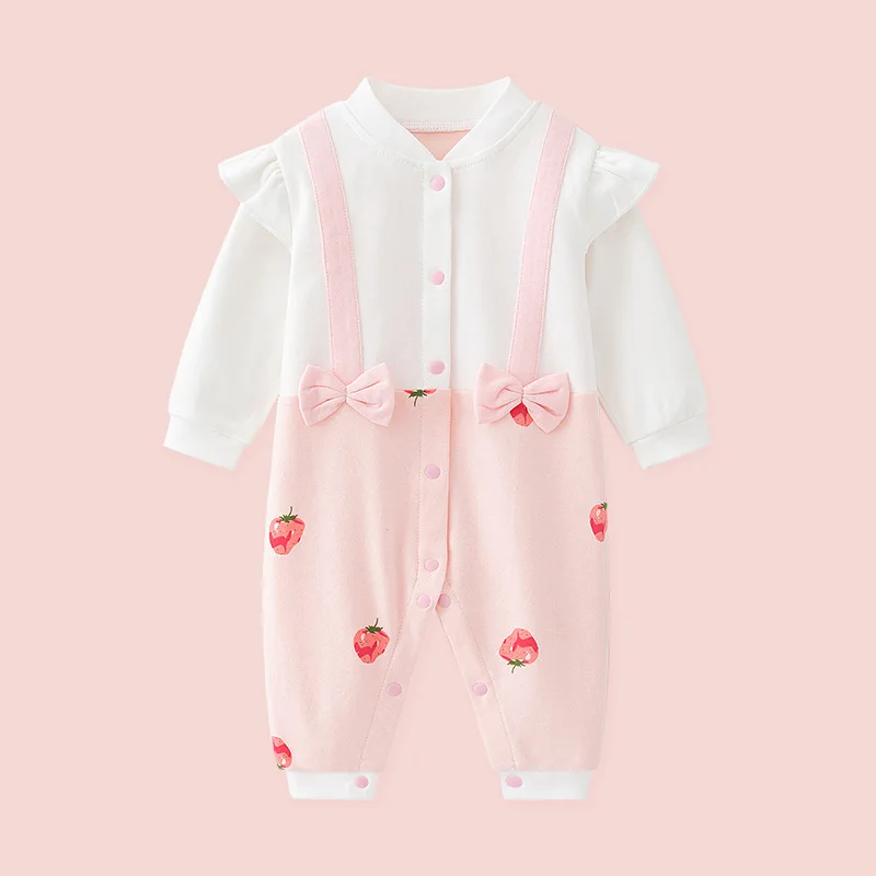 Боди для маленьких девочек 0-18 месяцев, цельные комбинезоны с клубничным бантом для новорожденных девочек, весенние детские комбинезоны для маленьких девочек, комбинезоны для младенцев
Боди для маленьких девочек 0-18 месяцев, цельные комбинезоны с клубничным бантом для новорожденных девочек, весенние детские комбинезоны для маленьких девочек, комбинезоны для младенцев