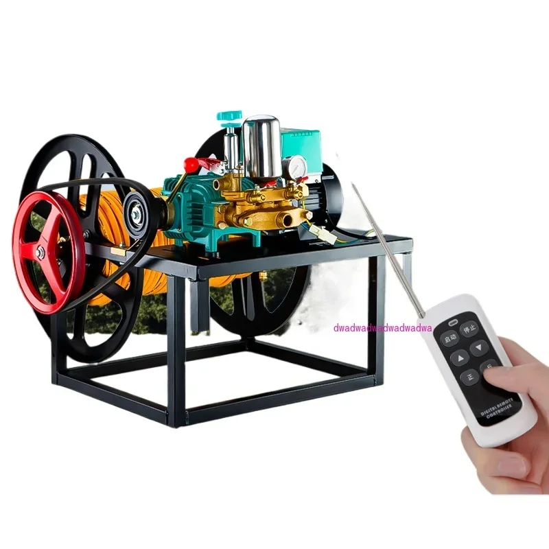 Agricultural new type sprayer High pressure agricultural pesticide sprayer Artifact atomization disinfection sprayer
Agricultural new type sprayer High pressure agricultural pesticide sprayer Artifact atomization disinfection sprayer