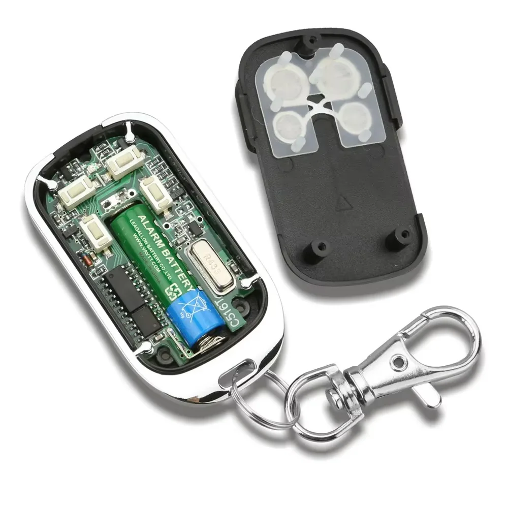 Пульт дистанционного управления для открывания распашных ворот MK702: 4-кнопочный подвижный код и индивидуальный специальный ключ с шифрованием
Пульт дистанционного управления для открывания распашных ворот MK702: 4-кнопочный подвижный код и индивидуальный специальный ключ с шифрованием