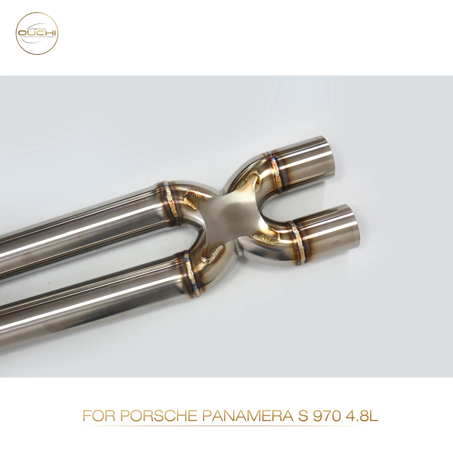 High Performance Catback For Porsche Panamera S 970 4.8L OUCHI Stainless Steel Car Exhaust Vacuum Valve Muffler Tips
High Performance Catback For Porsche Panamera S 970 4.8L OUCHI Stainless Steel Car Exhaust Vacuum Valve Muffler Tips