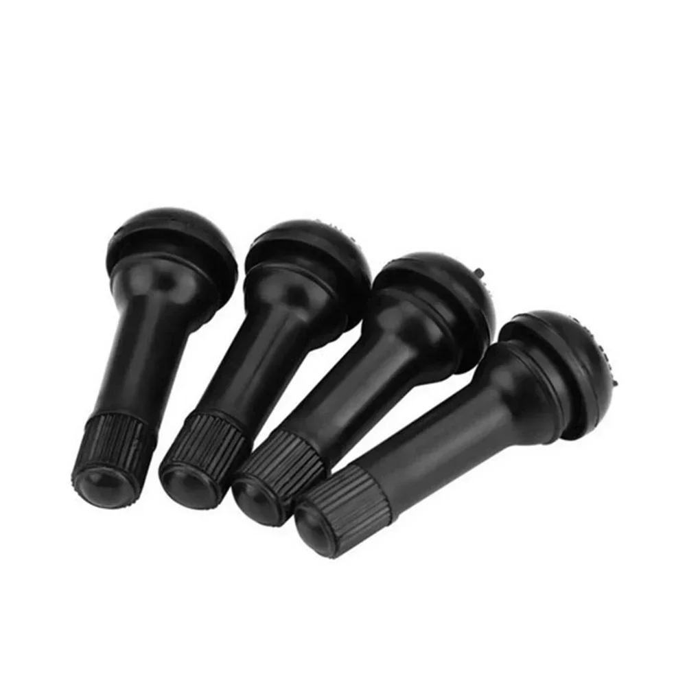 4Pcs/Lot TR414 Car Wheel Tyre Tubeless Tire Tyre Valve Black Rubber Snap-in Stems Dust Wheels Tires Parts Wholesale
4Pcs/Lot TR414 Car Wheel Tyre Tubeless Tire Tyre Valve Black Rubber Snap-in Stems Dust Wheels Tires Parts Wholesale