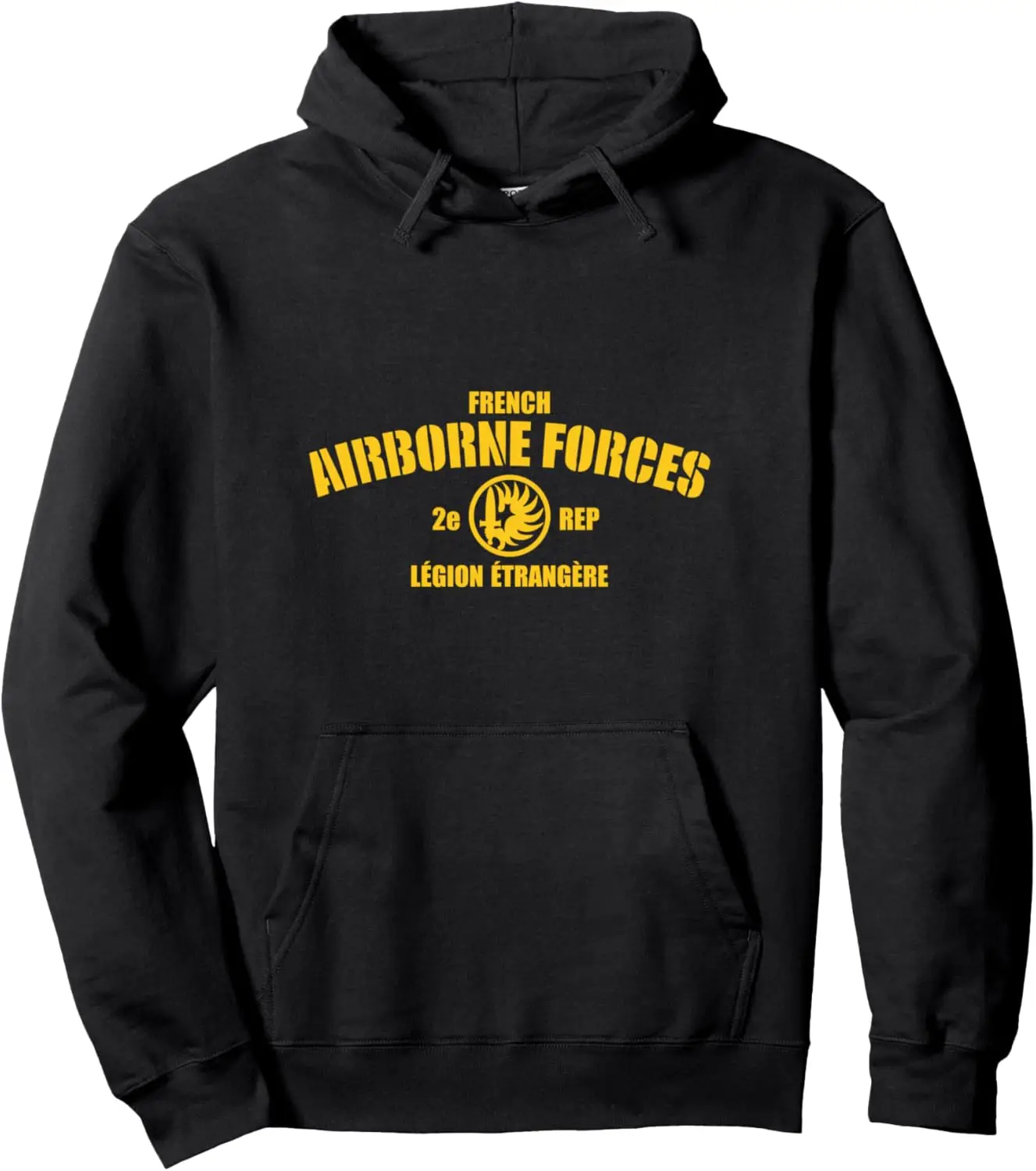 French Airborne Forces - 2nd Foreign Legion Regiment Men Hoodie Sweatshirt
French Airborne Forces - 2nd Foreign Legion Regiment Men Hoodie Sweatshirt