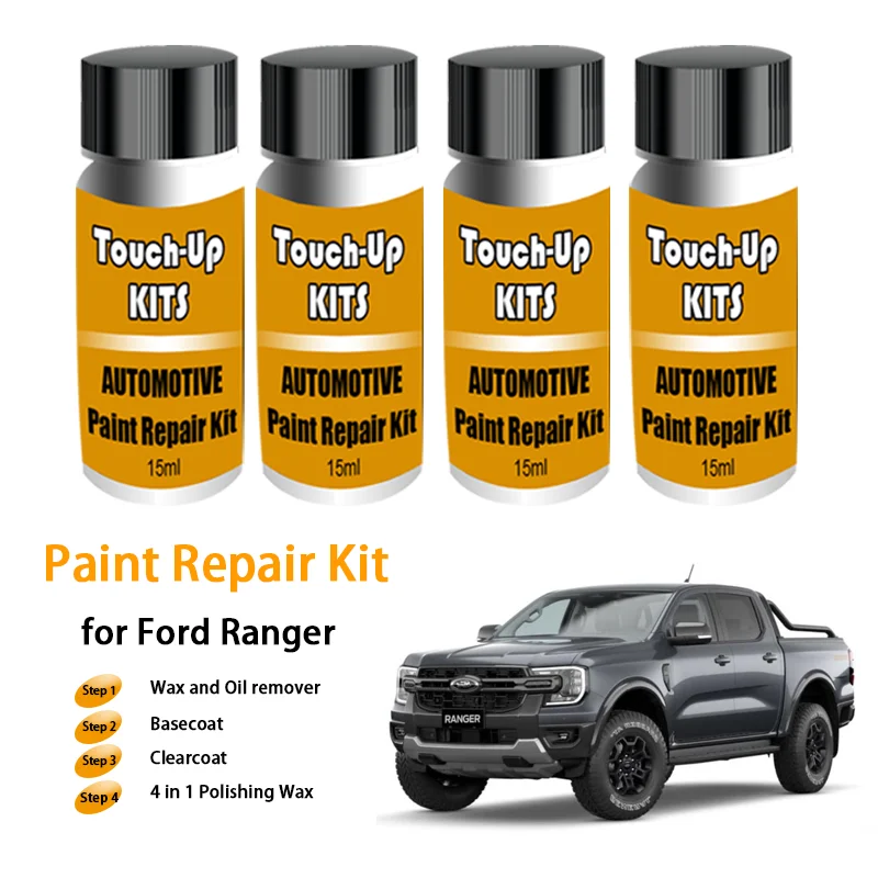 Car Paint Repair Kit for Ford Ranger Touch-Up Set Paint Scratch Remover Automotive Paint Care Accessories Black White
Car Paint Repair Kit for Ford Ranger Touch-Up Set Paint Scratch Remover Automotive Paint Care Accessories Black White