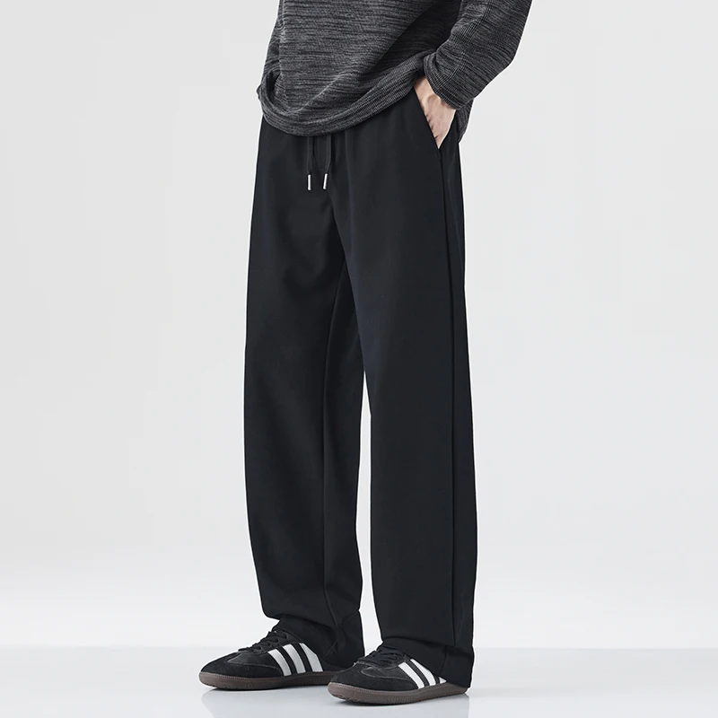 2025 Autumn New Arrival Japanese Retro Twill Knit Cotton Pants - Men's Loose Straight-Leg American Casual Street Style Trousers
2025 Autumn New Arrival Japanese Retro Twill Knit Cotton Pants - Men's Loose Straight-Leg American Casual Street Style Trousers