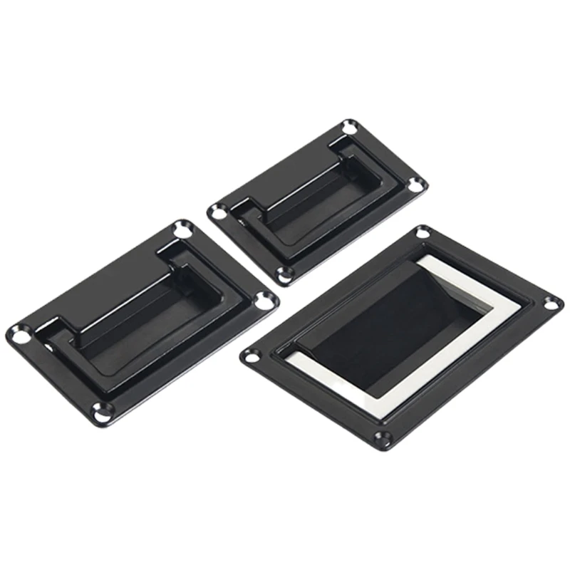 New Black Recessed Pull Handle Folding Handle Box Concealed Handle Hardware
New Black Recessed Pull Handle Folding Handle Box Concealed Handle Hardware
