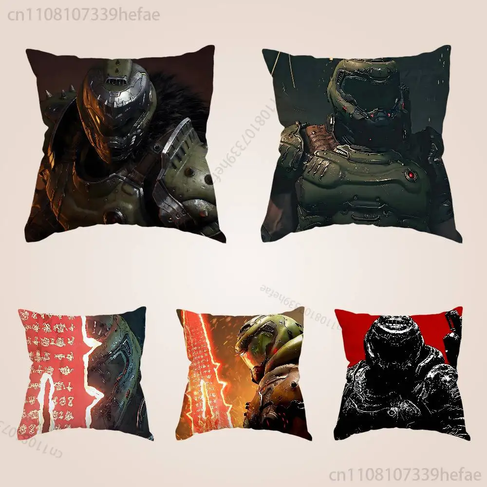 D-Doomslayer Game Pillow Cases for Bedroom Living Room Sofa Home Decor Polyester Cushion Cover with Zipper
D-Doomslayer Game Pillow Cases for Bedroom Living Room Sofa Home Decor Polyester Cushion Cover with Zipper
