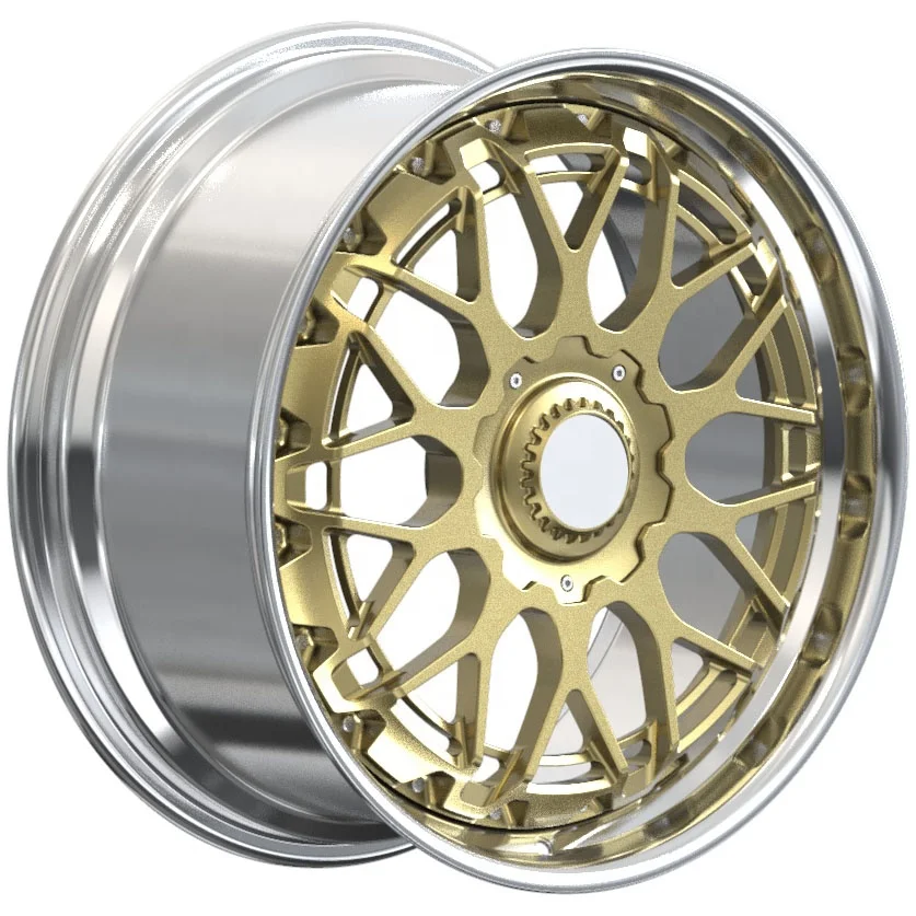 6061-T6 Aluminum Alloy Custom Forged Wheel Factory Hot - Selling 19 20 21 22 23 24 Inch 5x120 Forged Car Rims
6061-T6 Aluminum Alloy Custom Forged Wheel Factory Hot - Selling 19 20 21 22 23 24 Inch 5x120 Forged Car Rims