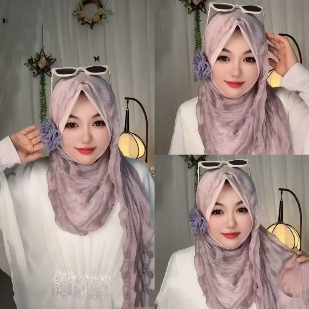 Floral Muslim Wraps Hijabs, New 2026 Wrapping, Islam
Floral Muslim Wraps Hijabs, New 2026 Wrapping, Islam