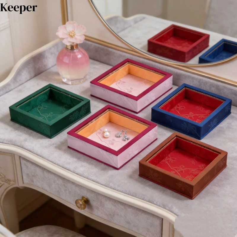 Royal Chinese Style Jewelry Tray, Luxury Velvet Organizer for Ring Bracelet Earring Necklace, Dressing Table Decor & Eid Gift
Royal Chinese Style Jewelry Tray, Luxury Velvet Organizer for Ring Bracelet Earring Necklace, Dressing Table Decor & Eid Gift