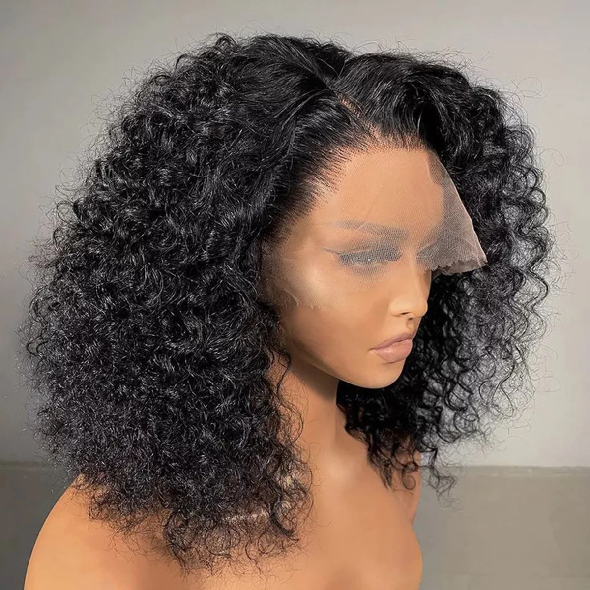 Short Deep Water Wave Bob 13x4 HD Lace Frontal Wigs 4x4 Curly Water Wave Bob Wig 100% Human Hair Wigs For Women 200% Density
Short Deep Water Wave Bob 13x4 HD Lace Frontal Wigs 4x4 Curly Water Wave Bob Wig 100% Human Hair Wigs For Women 200% Density