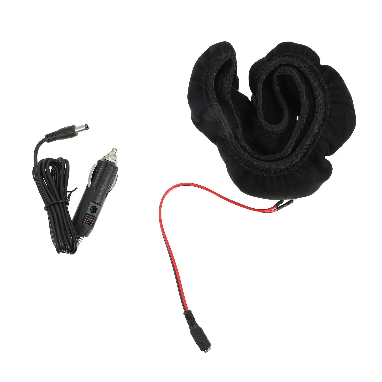 Heating Steering Wheel Cover for Car Heated Auto Accessory Decor Protector Black
Heating Steering Wheel Cover for Car Heated Auto Accessory Decor Protector Black