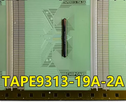 TAPE9313-19A-2A New Original Coil COF/TAB LCD Driver IC 1PCS
TAPE9313-19A-2A New Original Coil COF/TAB LCD Driver IC 1PCS