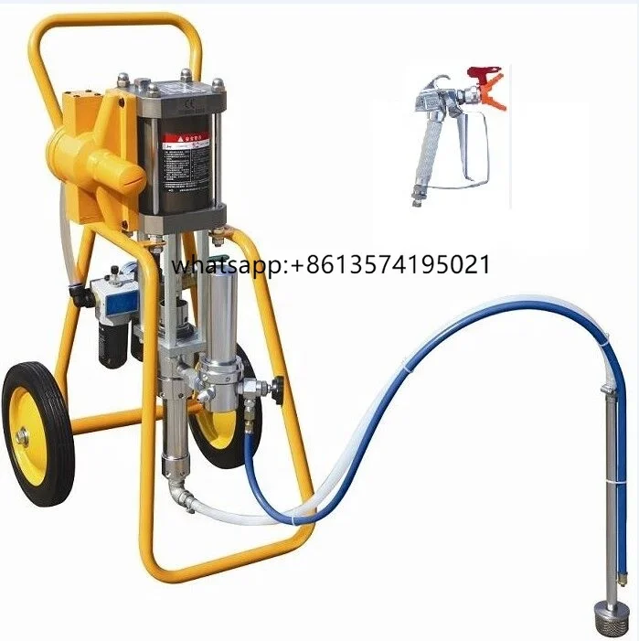 High-Pressure Air Powered Airless Paint Sprayer Efficient Spray Paint Machine with Airless
High-Pressure Air Powered Airless Paint Sprayer Efficient Spray Paint Machine with Airless