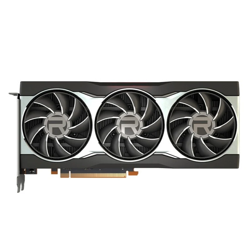 For Radeon RX 6800 RX6800 16GB GDDR6 256bit 2105MHz 2 Slots 250W Graphics Cards GPU Video Card Gaming Card
For Radeon RX 6800 RX6800 16GB GDDR6 256bit 2105MHz 2 Slots 250W Graphics Cards GPU Video Card Gaming Card