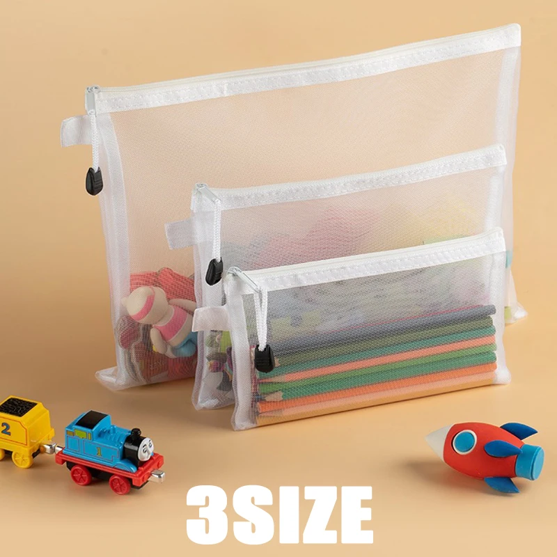 A4/A5/A6 Exam Paper Bag Pen Bag Mesh Zipper Student Office Simple Large Capacity Paper Bag Document Bag Foldable Cosmetic Bag
A4/A5/A6 Exam Paper Bag Pen Bag Mesh Zipper Student Office Simple Large Capacity Paper Bag Document Bag Foldable Cosmetic Bag