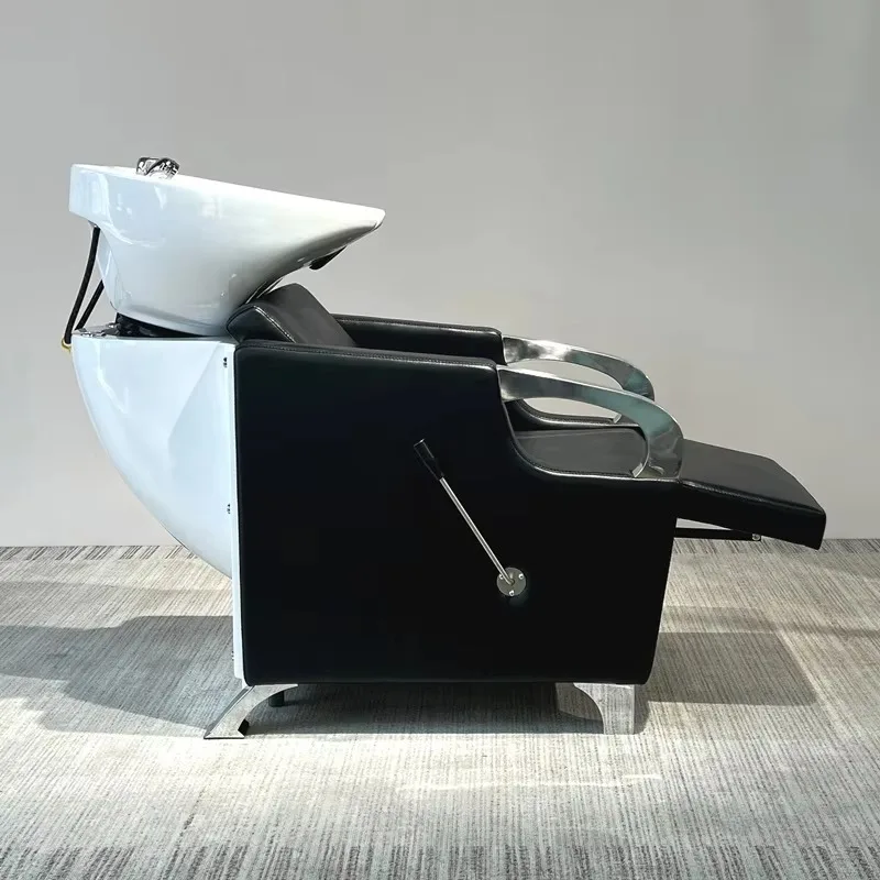 Barbershop Beauty Spa Shampoo Bowl Sink Chair Shampoo Chair Station Spa Salon Beauty Bowls
Barbershop Beauty Spa Shampoo Bowl Sink Chair Shampoo Chair Station Spa Salon Beauty Bowls