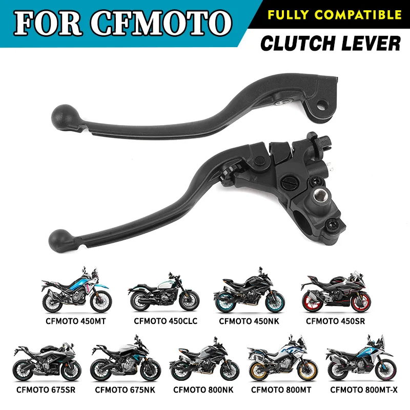 For CFMOTO 450MT Clutch Lever Handle Base Assy 450 MT CLC NK SR 675SR NK 800NK MT MT-X Clutch Handle Original Accessories 
For CFMOTO 450MT Clutch Lever Handle Base Assy 450 MT CLC NK SR 675SR NK 800NK MT MT-X Clutch Handle Original Accessories