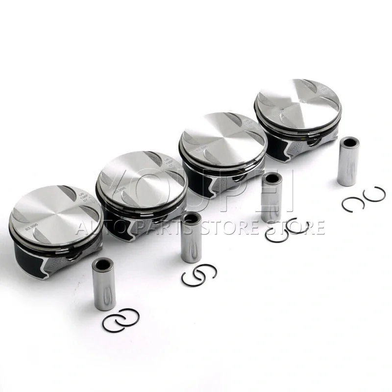 4PS Pistons Rings Set Φ84mm For BMW E60 E87 E90 118i 120i 320i 520i 11257562451 11257548001 WG1016344 11257562457 2.0L
4PS Pistons Rings Set Φ84mm For BMW E60 E87 E90 118i 120i 320i 520i 11257562451 11257548001 WG1016344 11257562457 2.0L