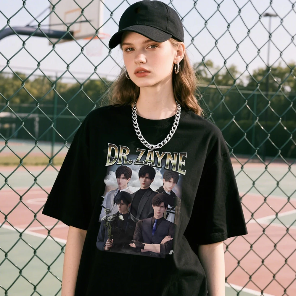 Zayne Love and Deepspace футболка женская винтажная уличная одежда с вашими любимыми персонажами идеально подходит для любителей аниме хлопковые топы
Zayne Love and Deepspace футболка женская винтажная уличная одежда с вашими любимыми персонажами идеально подходит для любителей аниме хлопковые топы