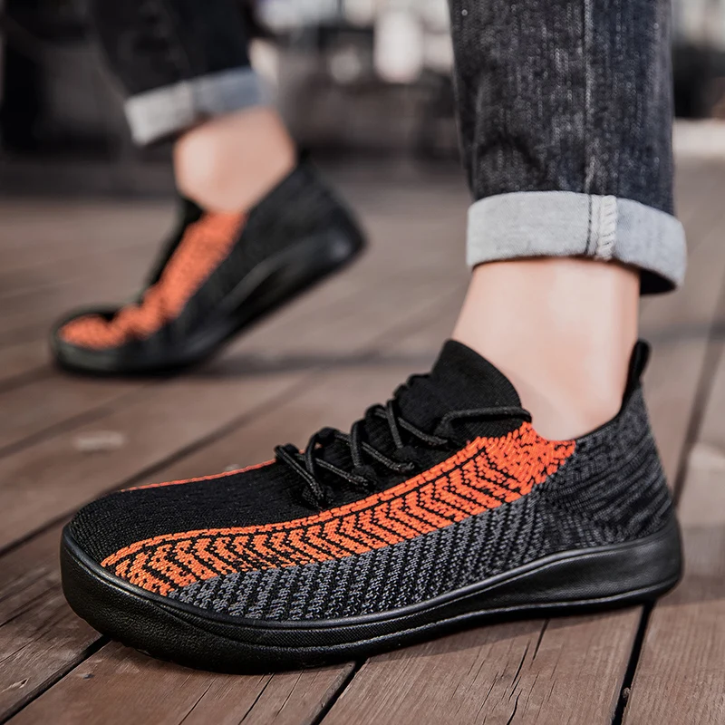 Minimalist Barefoot Shoes Lightweight Breathable Zero Soles Wide Toe Men's Running Shoes Outdoor Casual Walking Shoes Plus 39-48
Minimalist Barefoot Shoes Lightweight Breathable Zero Soles Wide Toe Men's Running Shoes Outdoor Casual Walking Shoes Plus 39-48