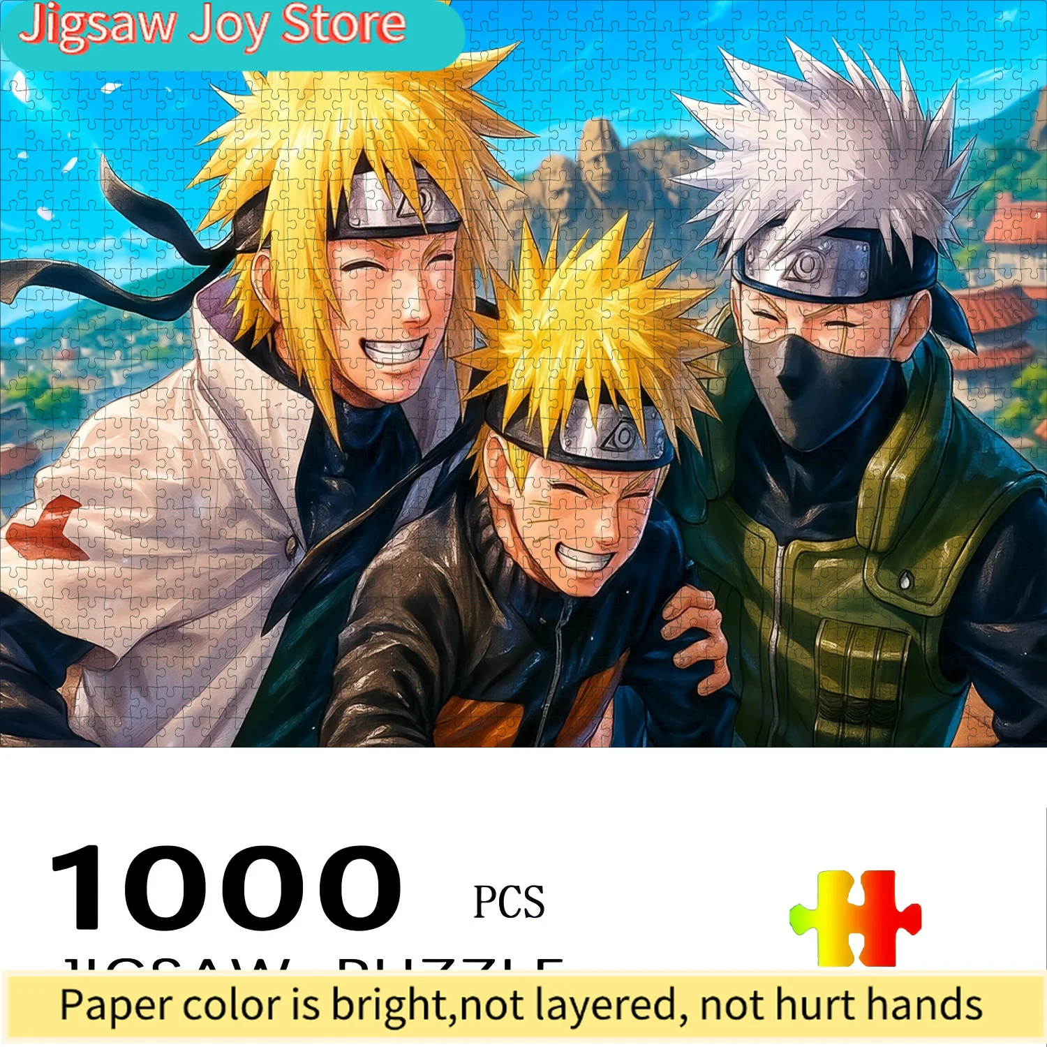 Boxed s Anime-Themed High-Difficulty Paper Jigsaw Puzzle - Large Interactive Game for Adults and Families, DIY Home Decor Brai
Boxed s Anime-Themed High-Difficulty Paper Jigsaw Puzzle - Large Interactive Game for Adults and Families, DIY Home Decor Brai