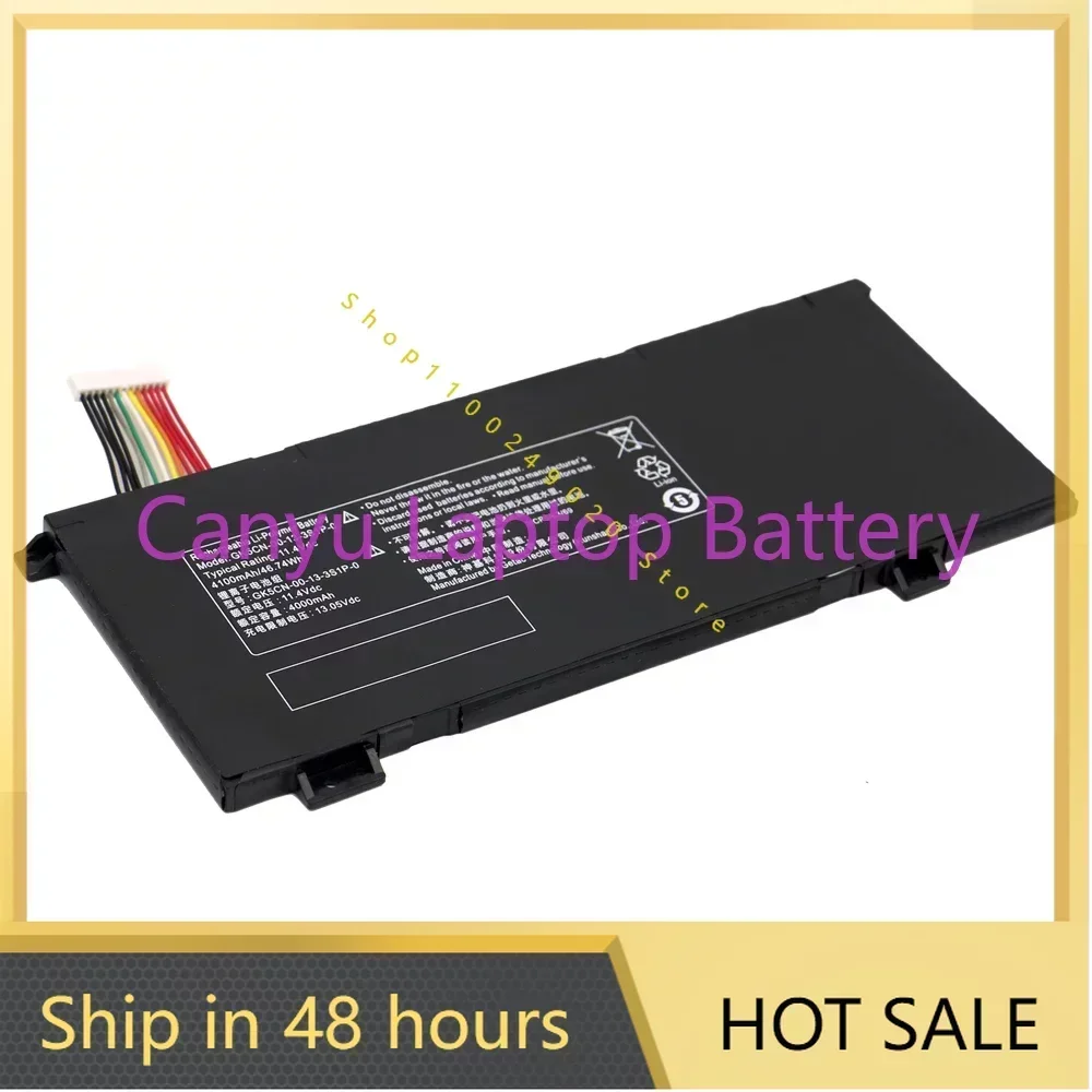 GK5CN-00-13-3S1P-0 For Getac GK5CN GK5CN-11-16-3S1P-0 T90-T3p F117-B F117-B6 B2CK T90Plus Z7M-CT7GS Erazer X6805 Laptop battery
GK5CN-00-13-3S1P-0 For Getac GK5CN GK5CN-11-16-3S1P-0 T90-T3p F117-B F117-B6 B2CK T90Plus Z7M-CT7GS Erazer X6805 Laptop battery